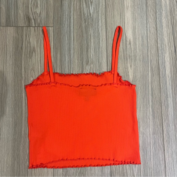 Topshop cropped tank top size 6 - Picture 2 of 6